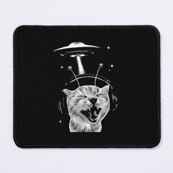 Item preview, Alien Cat Meme Y2K designed and sold by korymorsevv.