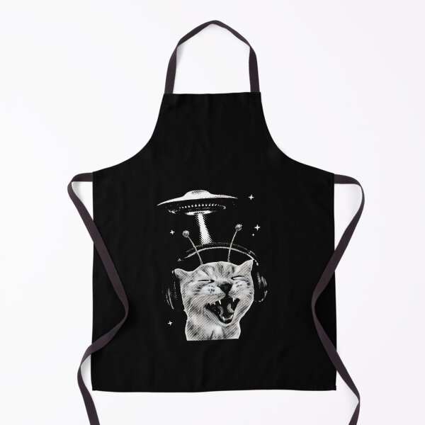Item preview, Alien Cat Meme Y2K designed and sold by korymorsevv.