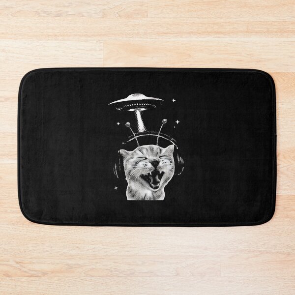 Item preview, Alien Cat Meme Y2K designed and sold by korymorsevv.