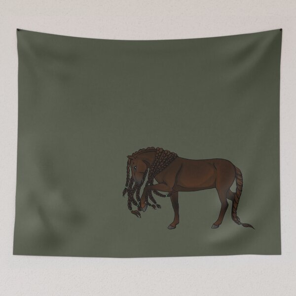 Item preview, Sooty Chestnut Warlander designed and sold by Old Water Cryptid .
