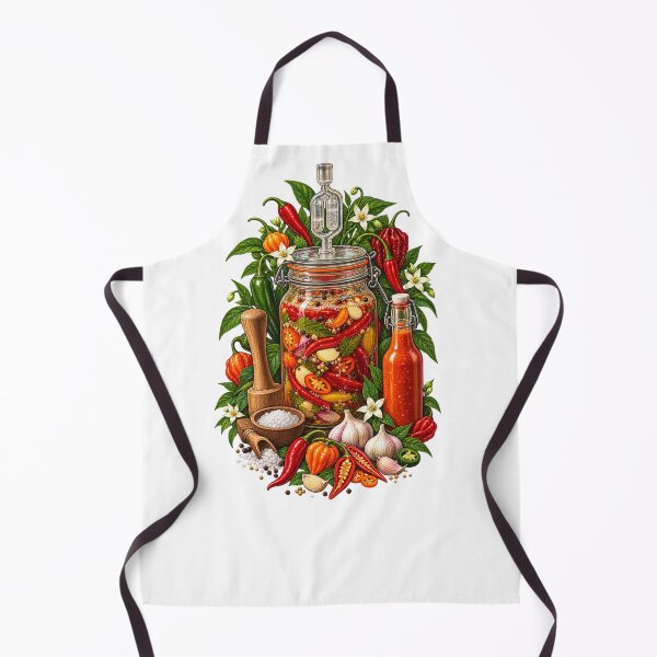 Item preview, Botanical Fermented Hot Sauce Workshop designed and sold by UrbanCanvvas.
