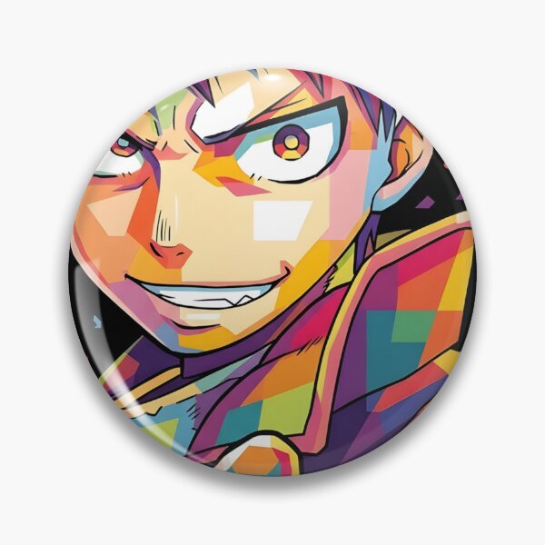 Item preview, Shinra Kusakabe Pop Art designed and sold by stoppedonlin.