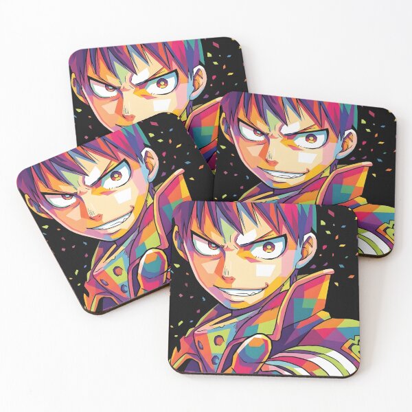 Item preview, Shinra Kusakabe Pop Art designed and sold by stoppedonlin.