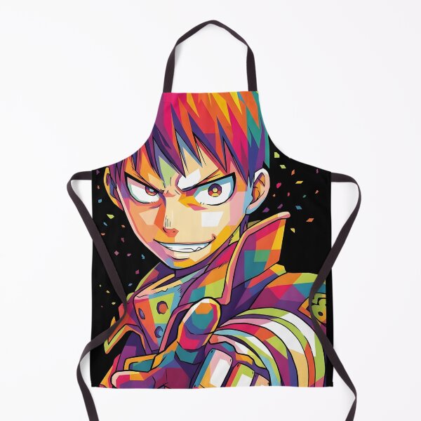 Item preview, Shinra Kusakabe Pop Art designed and sold by stoppedonlin.