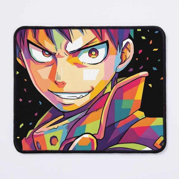 Item preview, Shinra Kusakabe Pop Art designed and sold by stoppedonlin.