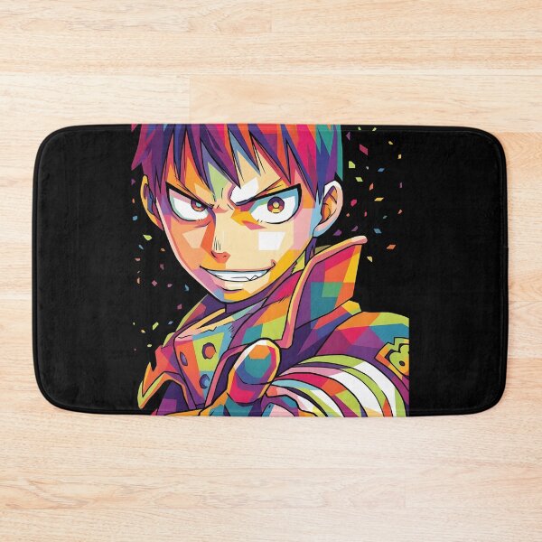 Item preview, Shinra Kusakabe Pop Art designed and sold by stoppedonlin.