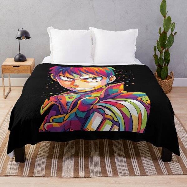 Item preview, Shinra Kusakabe Pop Art designed and sold by stoppedonlin.