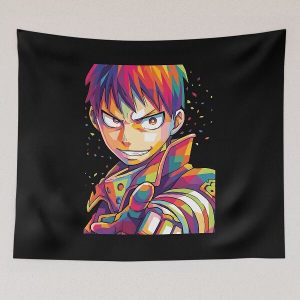 Item preview, Shinra Kusakabe Pop Art designed and sold by stoppedonlin.