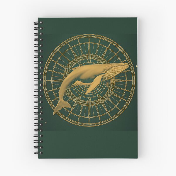 Item preview, Golden Whale Mandala Wall Art designed and sold by ameetlumiere.