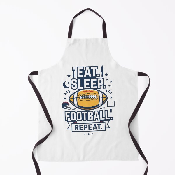 Item preview, Eat Sleep Football Repeat - American Football Lover Gift designed and sold by MyHappyArtShop.