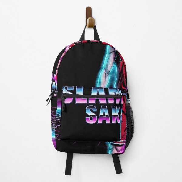 Item preview, Hanamichi Sakuragi Slam Dunk Synthwave Anime Gaming Shirt designed and sold by Senpaiwaves.
