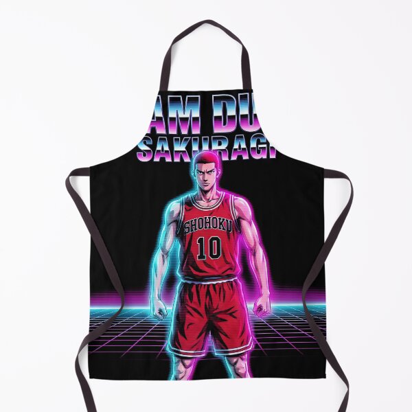 Item preview, Hanamichi Sakuragi Slam Dunk Synthwave Anime Gaming Shirt designed and sold by Senpaiwaves.
