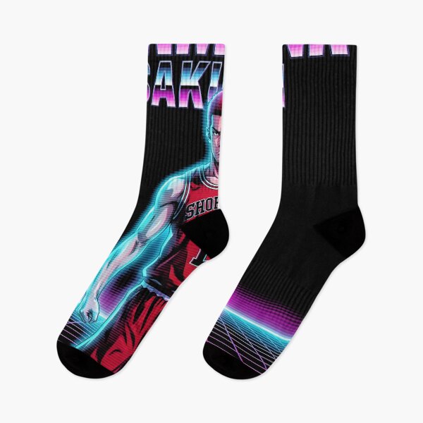 Artikelvorschau, Hanamichi Sakuragi Slam Dunk Synthwave Anime Gaming Shirt entworfen und verkauft von Senpaiwaves.