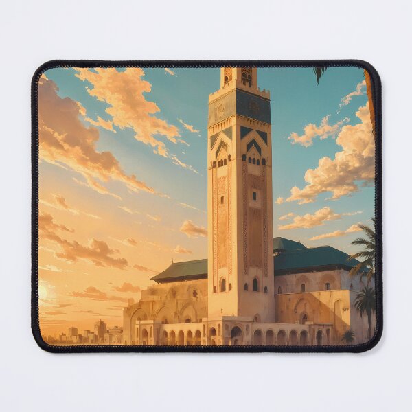Item preview, Hassan II Mosque Coast designed and sold by JacksoonLester.