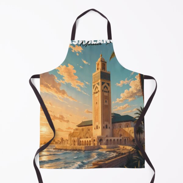 Item preview, Hassan II Mosque Coast designed and sold by JacksoonLester.