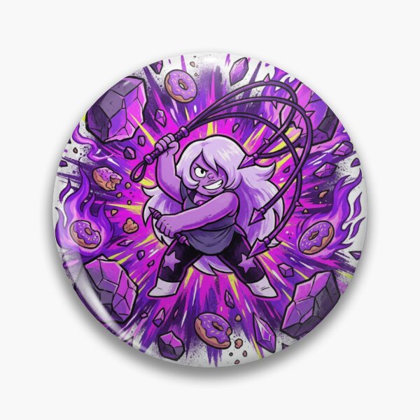 Item preview, Amethyst Spiked Whip Shockwave Grunge Art designed and sold by 0Zetgest.