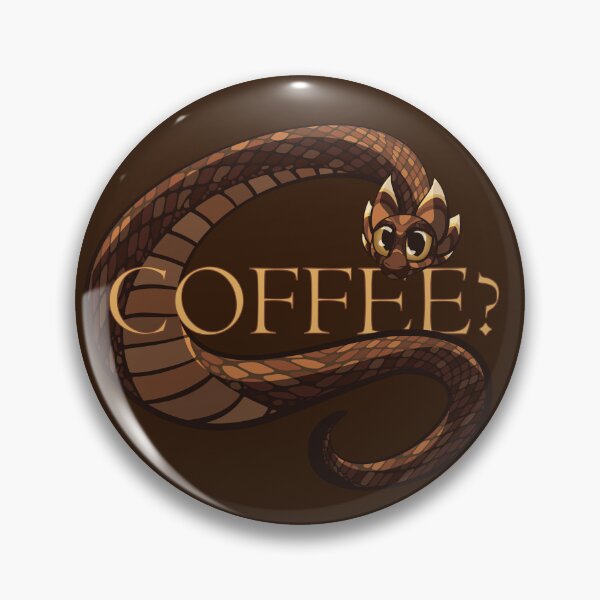 Artikelvorschau, Wo ist der Kaffee? Kaffeeschlange entworfen und verkauft von OrphneDoesArt.