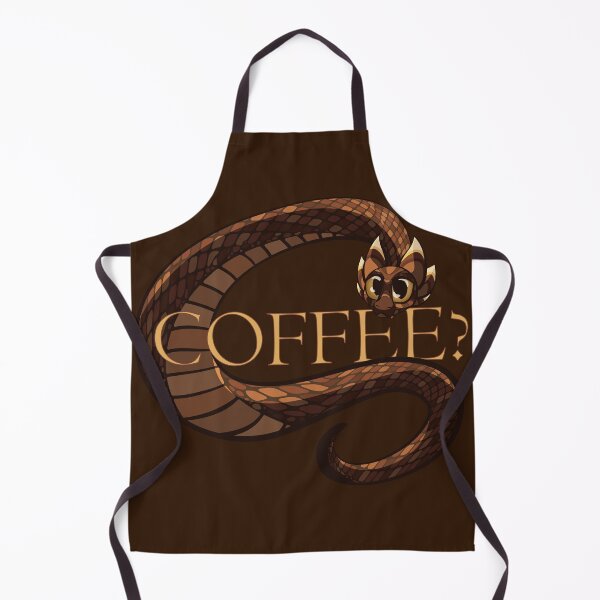 Item preview, Where's the Coffee? Coffee Snake designed and sold by OrphneDoesArt.