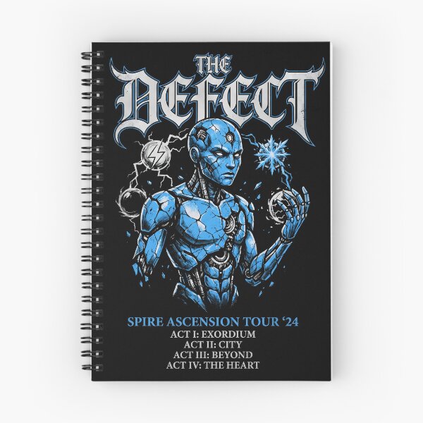 Item preview, The Defect Slay the Spire Band Tee Gaming Graphic Tee designed and sold by Senpaiwaves.