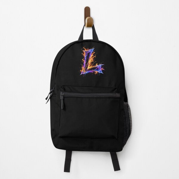 Item preview, Arcane Blaze Graffiti Letter L designed and sold by BlissBlvdShop.