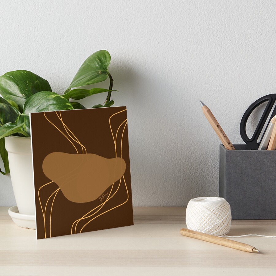 Item preview, Art Board Print designed and sold by R-Fraia.
