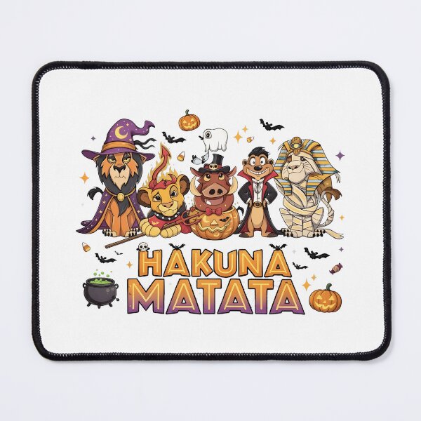 Item preview, Spooky Halloween Animal Friends Hakuna Matata Adventure designed and sold by JohnThomp86157.