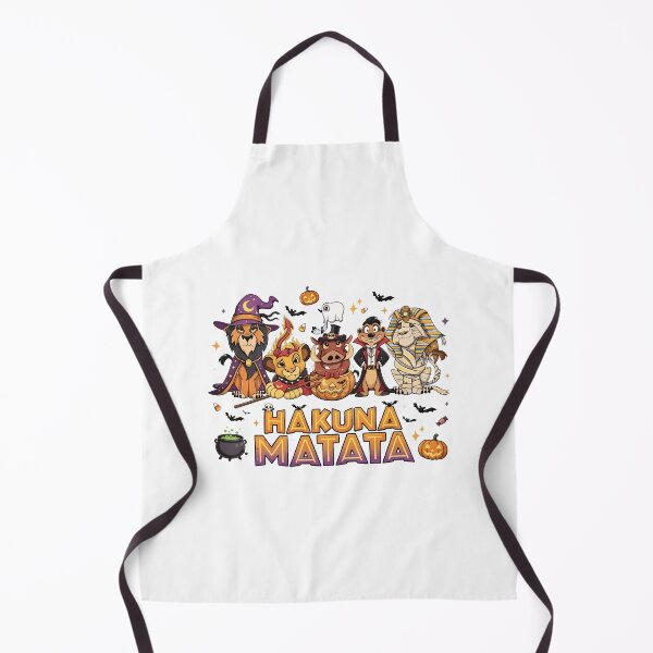 Item preview, Spooky Halloween Animal Friends Hakuna Matata Adventure designed and sold by JohnThomp86157.