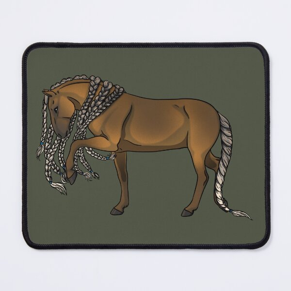 Item preview, Sooty Palomino Warlander designed and sold by Old Water Cryptid .