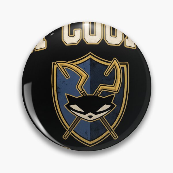 Item preview, Sly Cooper Sly Cooper Varsity Video Game Streetwear Tee designed and sold by Senpaiwaves.