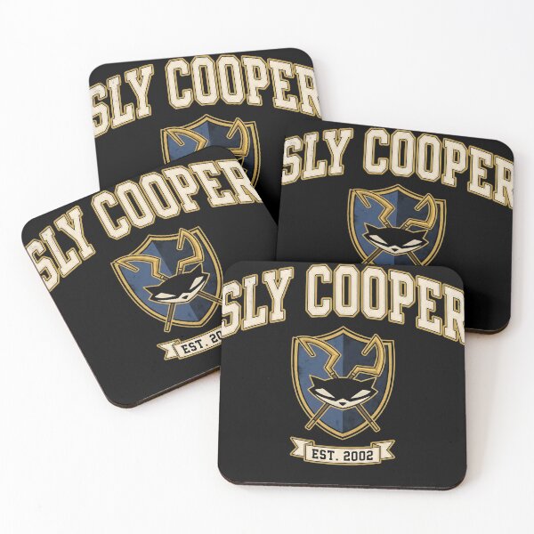 Item preview, Sly Cooper Sly Cooper Varsity Video Game Streetwear Tee designed and sold by Senpaiwaves.