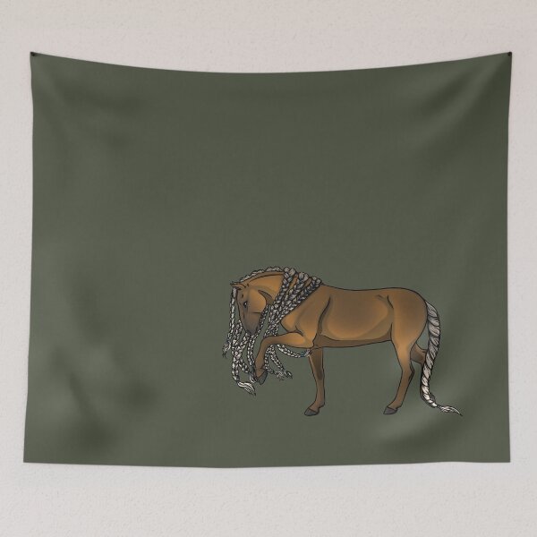 Item preview, Sooty Palomino Warlander designed and sold by Old Water Cryptid .