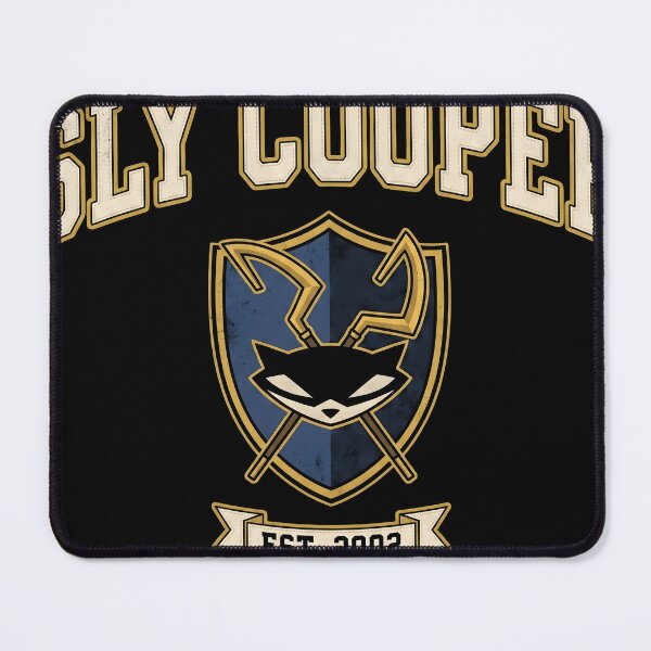 Item preview, Sly Cooper Sly Cooper Varsity Video Game Streetwear Tee designed and sold by Senpaiwaves.