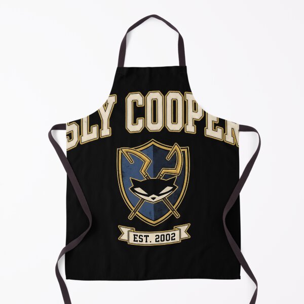 Item preview, Sly Cooper Sly Cooper Varsity Video Game Streetwear Tee designed and sold by Senpaiwaves.