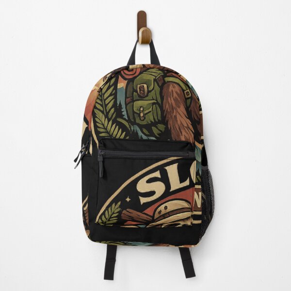 Item preview, Sloth Hiking Team Adventure Badge 2026 designed and sold by WearTheVibe Store.