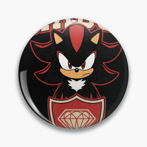 Item preview, Shadow The Hedgehog Sonic Adventure 2 Varsity Gamer Graphic Tee designed and sold by Senpaiwaves.