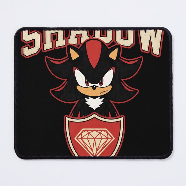 Item preview, Shadow The Hedgehog Sonic Adventure 2 Varsity Gamer Graphic Tee designed and sold by Senpaiwaves.
