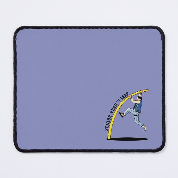 Item preview, Student Varsity Jacket Pole Vaulting Ruler Senior Year's Leap designed and sold by Rare By Hero.