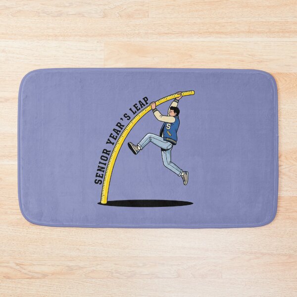 Item preview, Student Varsity Jacket Pole Vaulting Ruler Senior Year's Leap designed and sold by Rare By Hero.