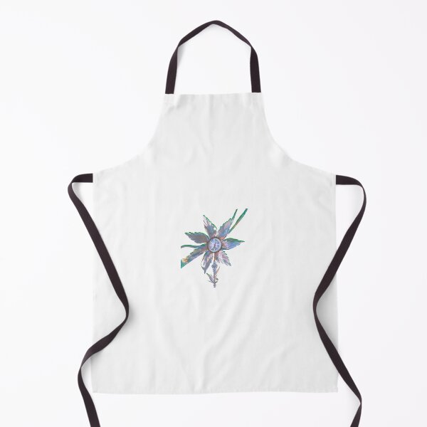 Item preview, Iridescent Crystal Star Flower - Aesthetic Botanical Art designed and sold by Brandady.
