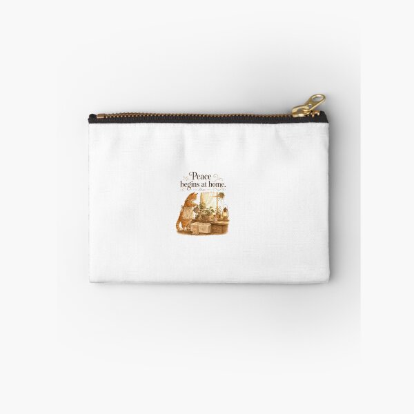 Item preview, Peace Begins At Home Vintage Cat Cozy Kitchen Aesthetic designed and sold by AQUILAKREO.