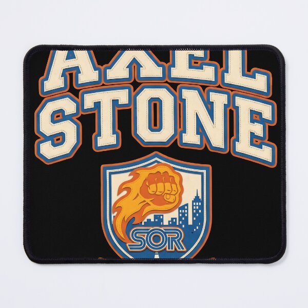 Item preview, Axel Stone Streets of Rage Varsity Anime Gaming Shirt designed and sold by Senpaiwaves.