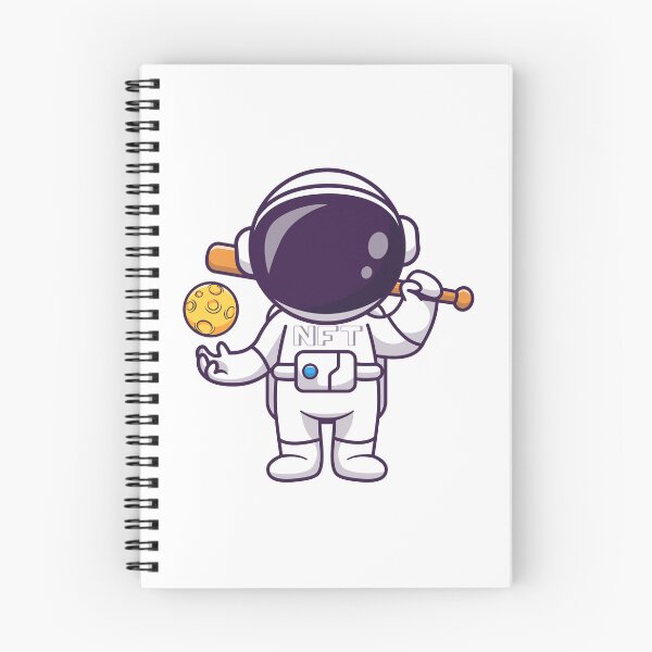 Item preview, Astro Baseball designed and sold by Crypto-NFT22.