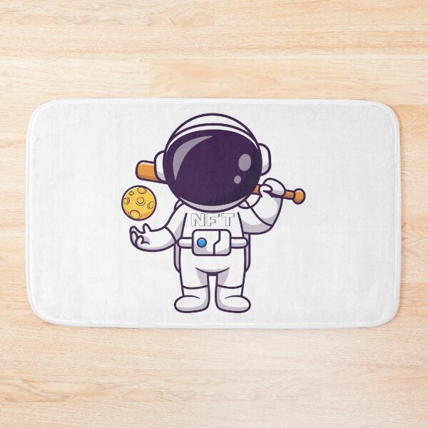 Item preview, Astro Baseball designed and sold by Crypto-NFT22.