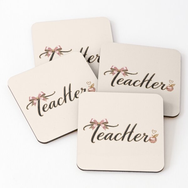 Item preview, Elegant Teacher – Blush Pink Leopard Boutique Design designed and sold by HO•Designs.