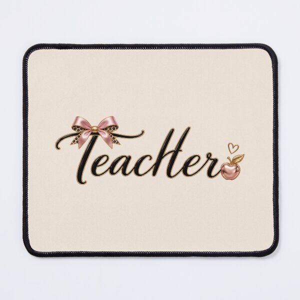 Item preview, Elegant Teacher – Blush Pink Leopard Boutique Design designed and sold by HO•Designs.