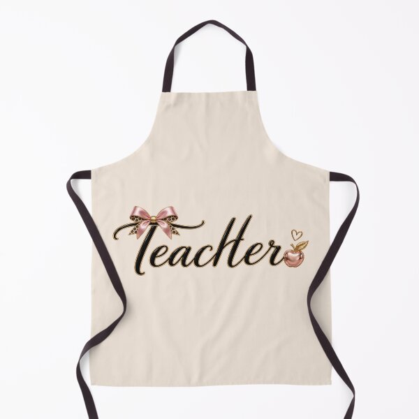Item preview, Elegant Teacher – Blush Pink Leopard Boutique Design designed and sold by HO•Designs.