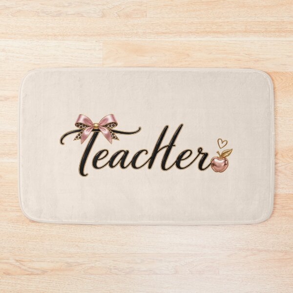 Item preview, Elegant Teacher – Blush Pink Leopard Boutique Design designed and sold by HO•Designs.