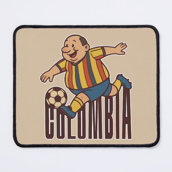 Item preview, Colombia Funny Soccer Fan Style designed and sold by Scaryzz.