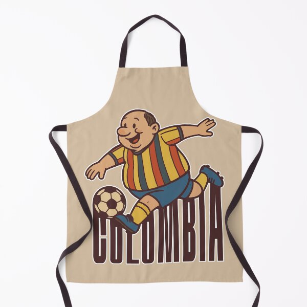 Item preview, Colombia Funny Soccer Fan Style designed and sold by Scaryzz.