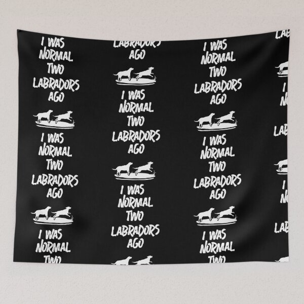 Item preview, 2 Two Labrador Retriever Ago Black Yellow Chocolate Lab top meme designed and sold by JpShop10.
